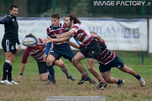 2013-10-20 Rugby Cernusco-Iride Cologno Rugby 0540